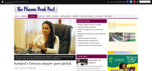 Phnom Penh Post article about Starling Farm